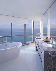 Deluxe Room Bathroom, Jumeirah at Etihad Towers