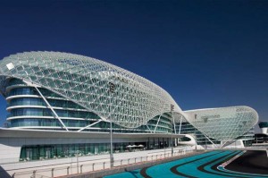 Yas Viceroy, Yas Marina Circuit, Abu Dhabi