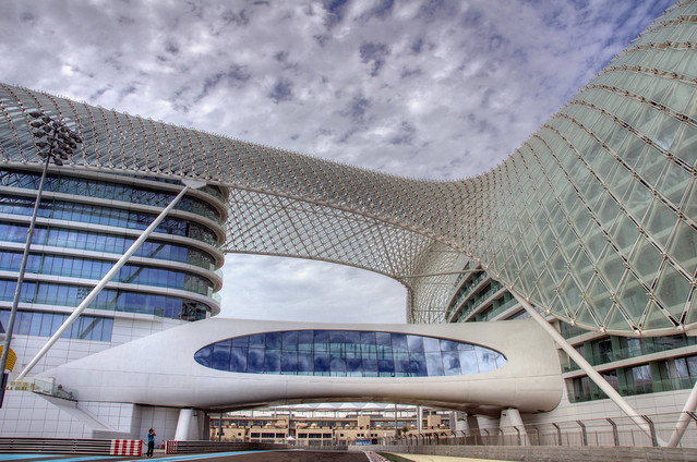 Yas Hotel, Yas Marina Circuit, Yas Island, Abu Dhabi, UAE