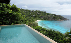 View from a Villa, Four Seasons Resort, Mahé Island, Seychelles