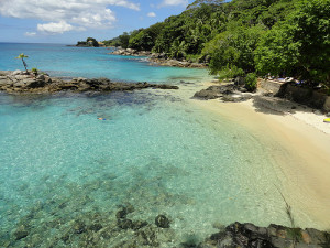 Photo of the Beach of Northolme Hilton, Mahé Island, Seychelles