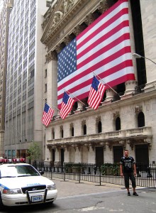 Photo of Wall Street, New York