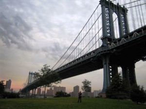 Photo of Manhattan Bridge, New York