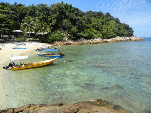 A Picture of D’Lagoon Beach, Perhentian Kecil
