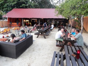 A Picture of Ombak Café, Coral Bay, Perhentian Kecil