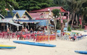 A Picture of Coral Bay, Perhentian Kecil