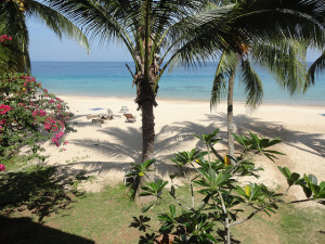 A Picture of Mira Beach from Keranji Beach Resort, Perhentian Kecil