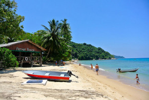 A Picture of Petani Beach, Perhentian Kecil