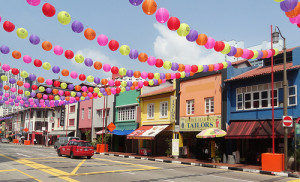A Photo of Singapore's Chinatown