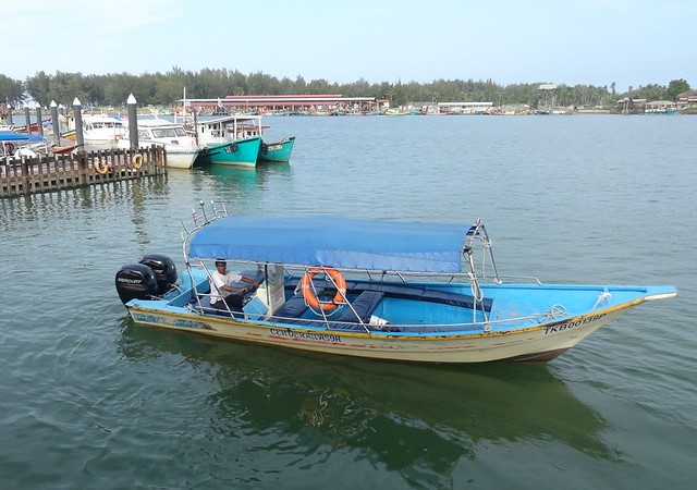 In Barca da Kuala Besut alle Isole Perhentian 