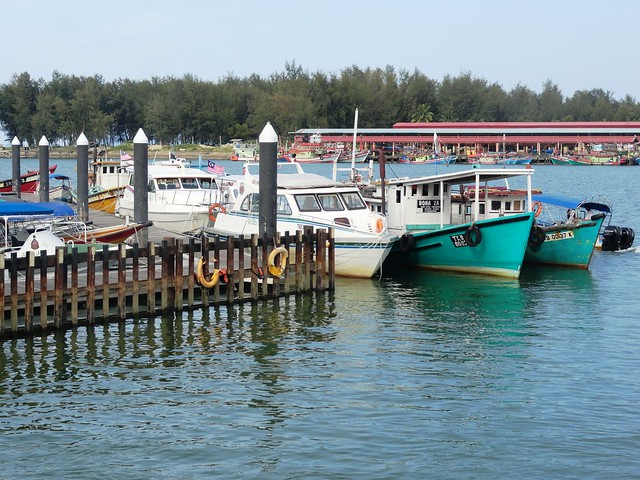 Kuala Besut Jetty, the Boarding Point to Perhentian Islands, Malaysia