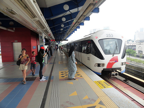 Photo of Pasar Seni LRT Station, Kuala Lumpur