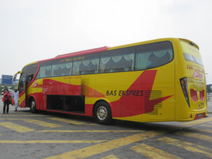 Photo of Aerobus at LCCT, Kuala Lumpur