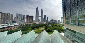 Photo of KLCC Park from Traders Hotel, Kuala Lumpur