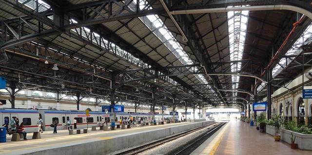 Kuala Lumpur KTM Station, near Pasar Seni LRT Station