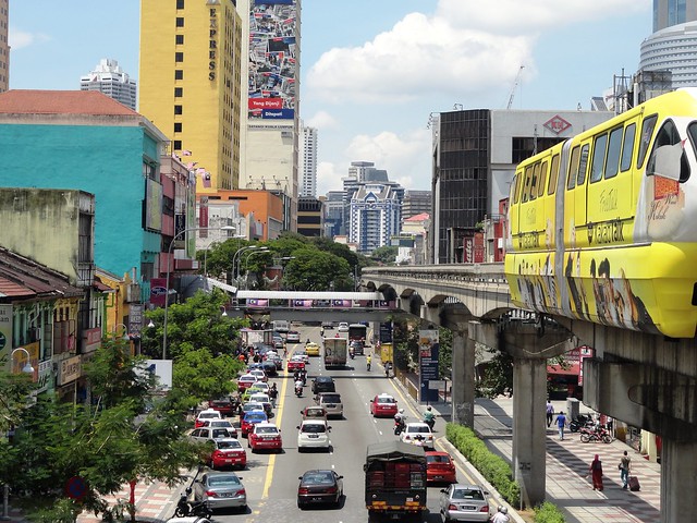 Kuala Lumpur. I Trasporti: Come Utilizzare Taxi, Metropolitana, Monorail, Treni e Bus