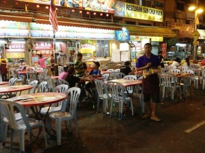 Photo of a Street Restaurant, Jalan Alor, Bukit Bintang, Kuala Lumpur