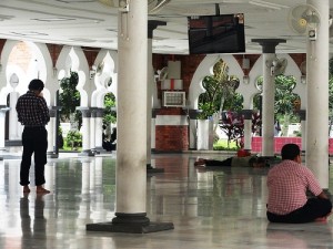 A Photo of Masjid Jamek in Kuala Lumpur, Malaysia