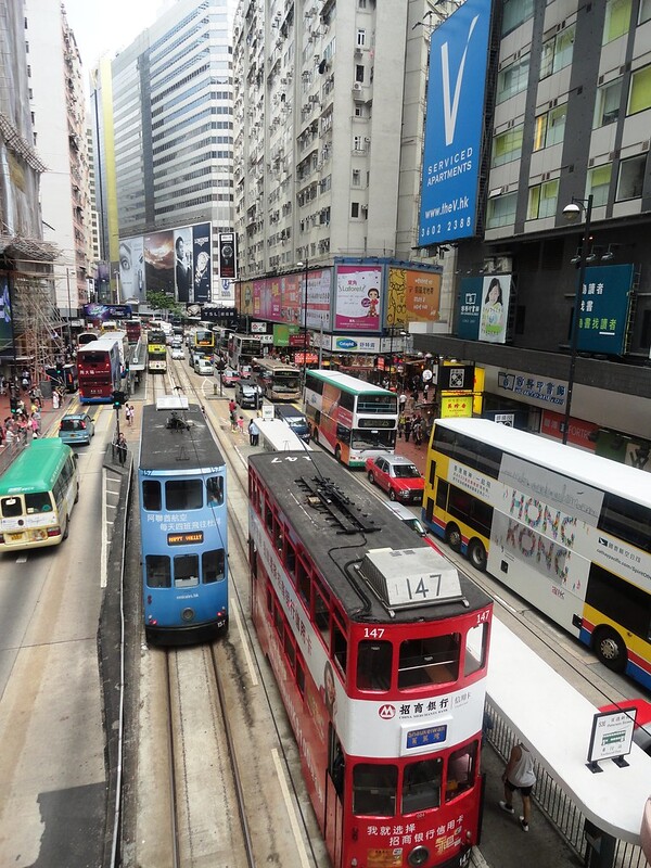 Buses and Trams, Hong Kong Island