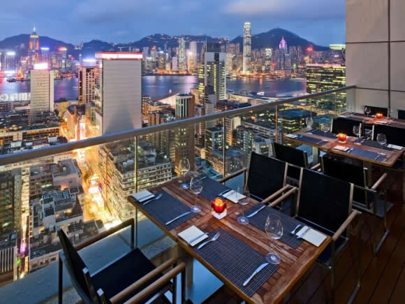 Harlan's Bar in Hong Kong