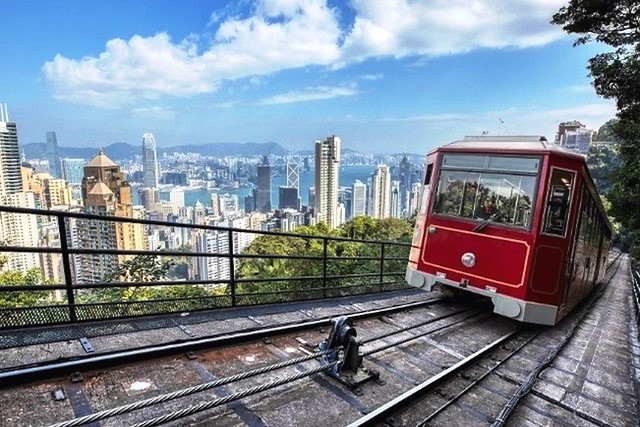 Hong Kong: l’Escursione al Victoria Peak con il Peak Tram