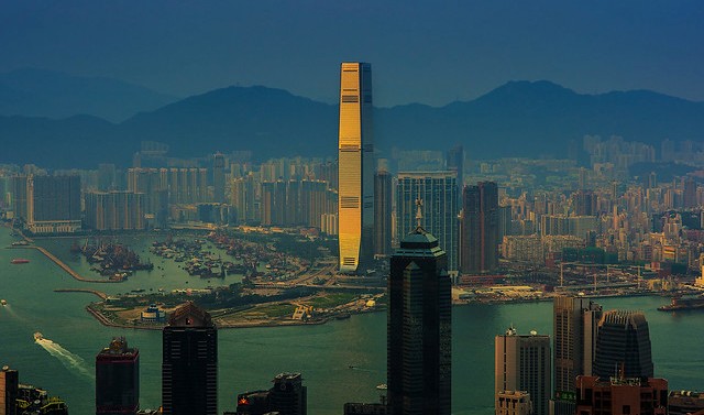 ICC Building, West Kowloon, Hong Kong