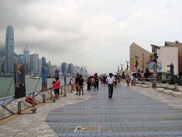 Tsim Sha Tsui Promenade, Kowloon, Hong Kong