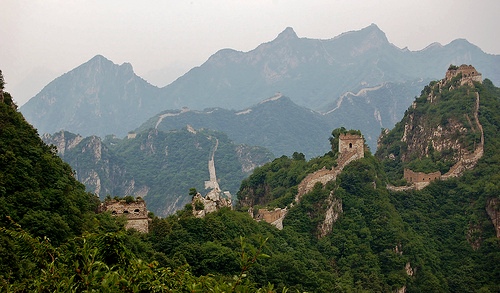 Jiankou Great Wall, China