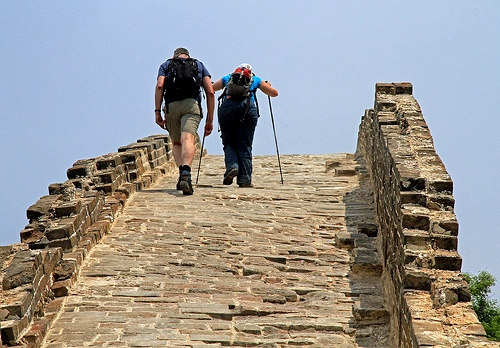Jinshanling to Simatai Walk on the Great Wall of China