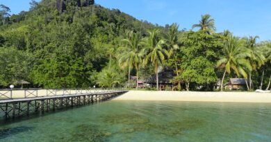 Pulau Cubadak: la Photogallery