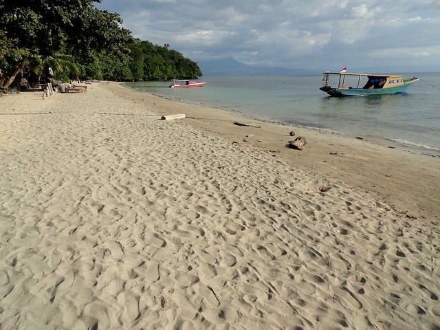 Pantai Liang on the West Coast of Pulau Bunaken, North Sulawesi, Indonesia