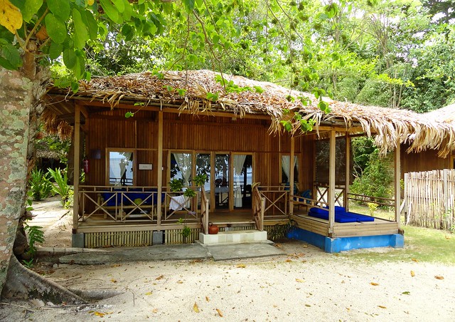 Beach View Villa at Siladen Island Resort & Spa in Pulau Siladen, North Sulawesi, Indonesia
