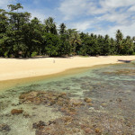 The Great Beach of Pulau Bangka in North Sulawesi