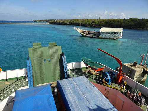 Aboard the Ferry to Selayar Island, South Sulawesi, Indonesia