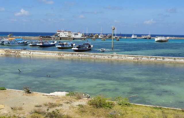 Bira Harbour, the Port of Tanjung Bira, South Sulawesi, Indonesia