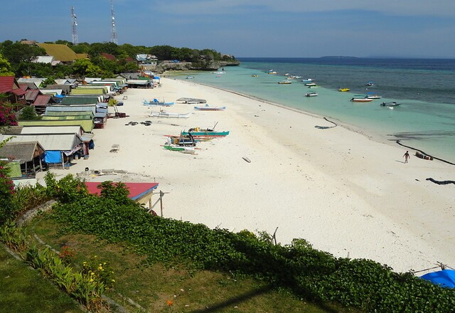 Pantai Bira from Anda Beach Hotel, South Sulawesi, Indonesia