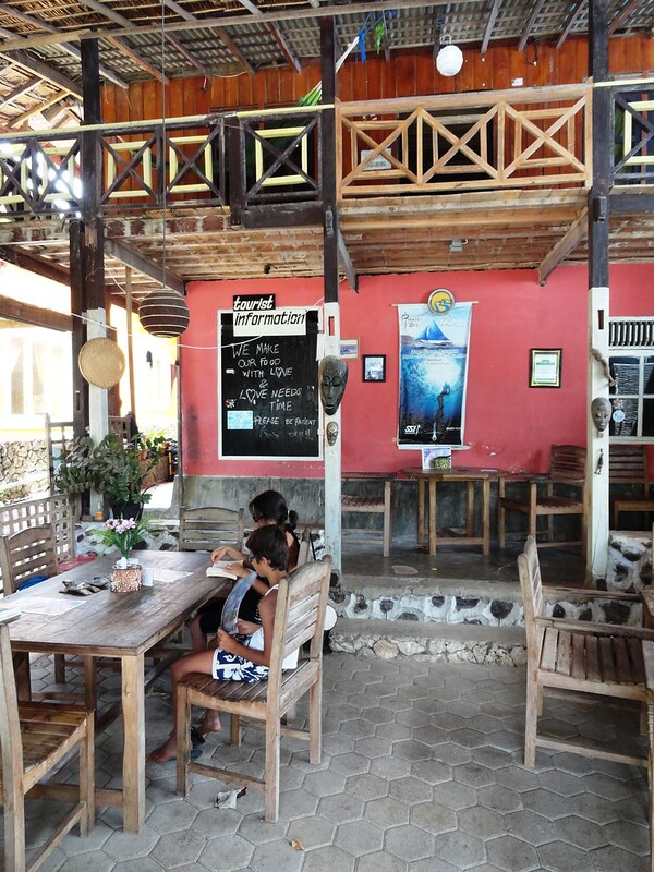 Salassa Guesthouse on the main road of Pantai Bira, South Sulawesi, Indonesia 