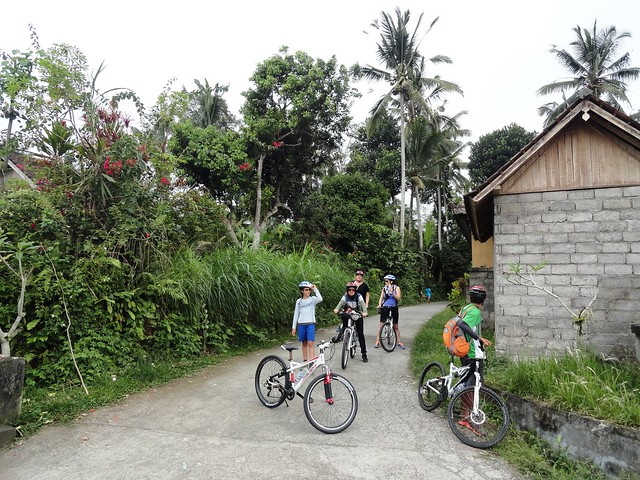 Diario Fotografico di un'Escursione in Bicicletta a Bali