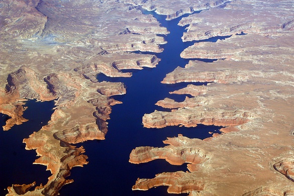 Lake Powell from the Air