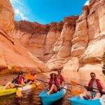 Le Migliori Escursioni in Kayak sul Lago Powell