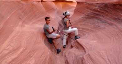 Guida alla Visita del Waterholes Canyon a Page in Arizona