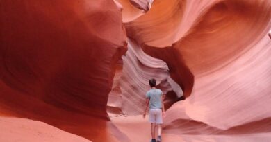 Le Foto dell'Escursione al Lower Antelope Canyon a Page in Arizona