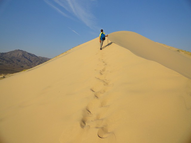 Escursione alle Kelso Dunes nel Deserto del Mojave