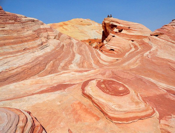Fire Wave in Valley of Fire State Park in Nevada