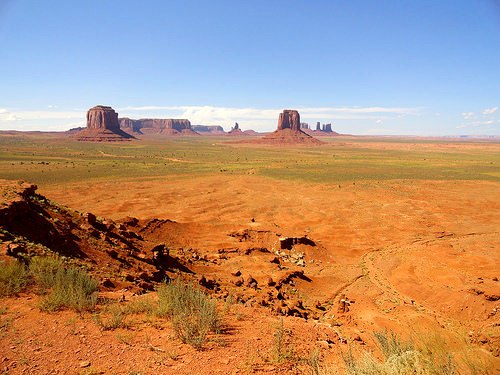 Monument Valley Navajo Tribal Park, Arizona and Utah