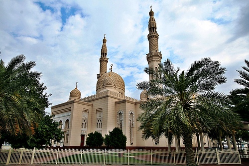 Jumeirah Mosque, Satwa, South of Bur Dubai, Dubai, United Arab Emirates