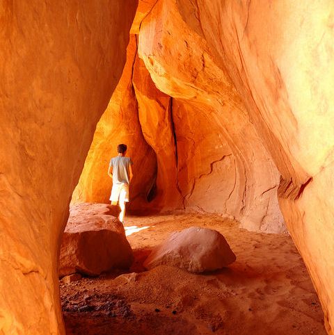 Escursione a Teardrop Arch e Hidden Ruin alla Monument Valley