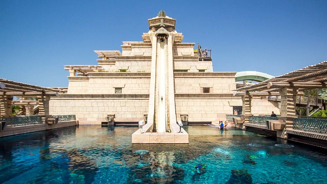 Aquaventure, Atlantis The Palm, Palm Jumeirah, Dubai, UAE