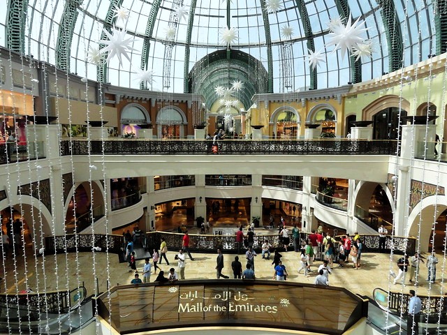Mall of the Emirates, Al Barsha, Dubai, United Arab Emirates
