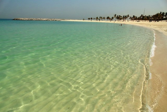 Al Mamzar Beach Park, North of the Creek, Dubai, United Arab Emirates